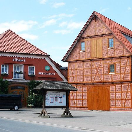 Rueter'S Hotel & Restaurant Salzhausen Exteriör bild