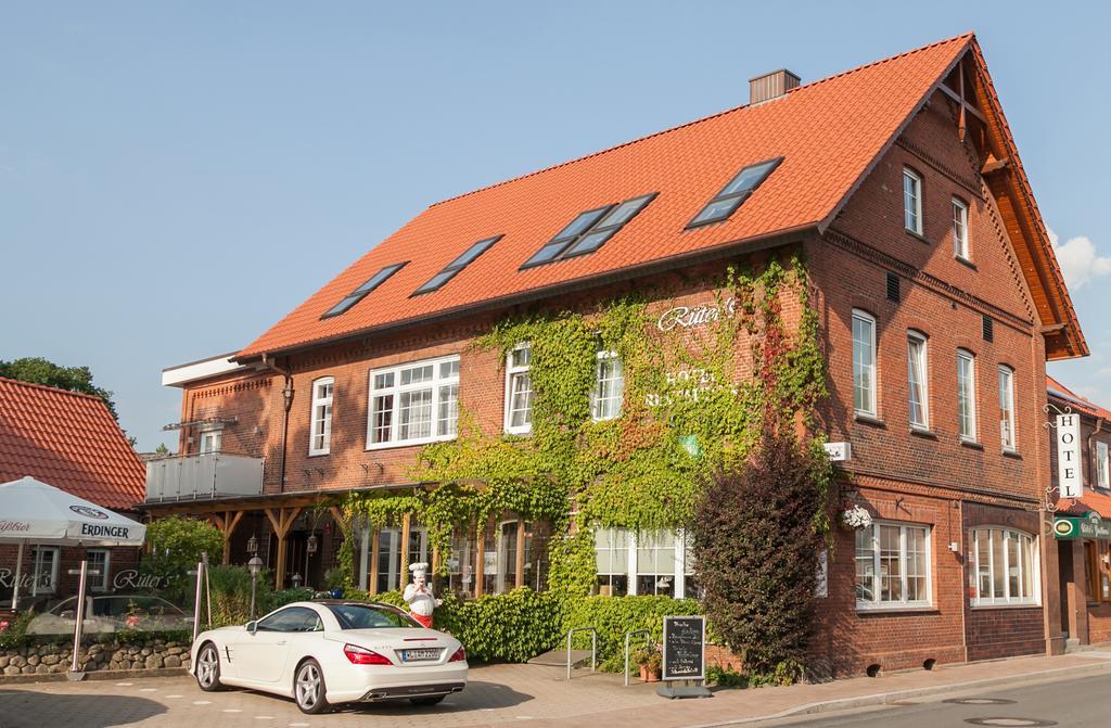 Rueter'S Hotel & Restaurant Salzhausen Exteriör bild