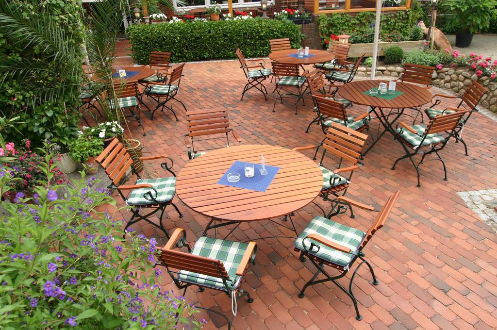 Rueter'S Hotel & Restaurant Salzhausen Exteriör bild