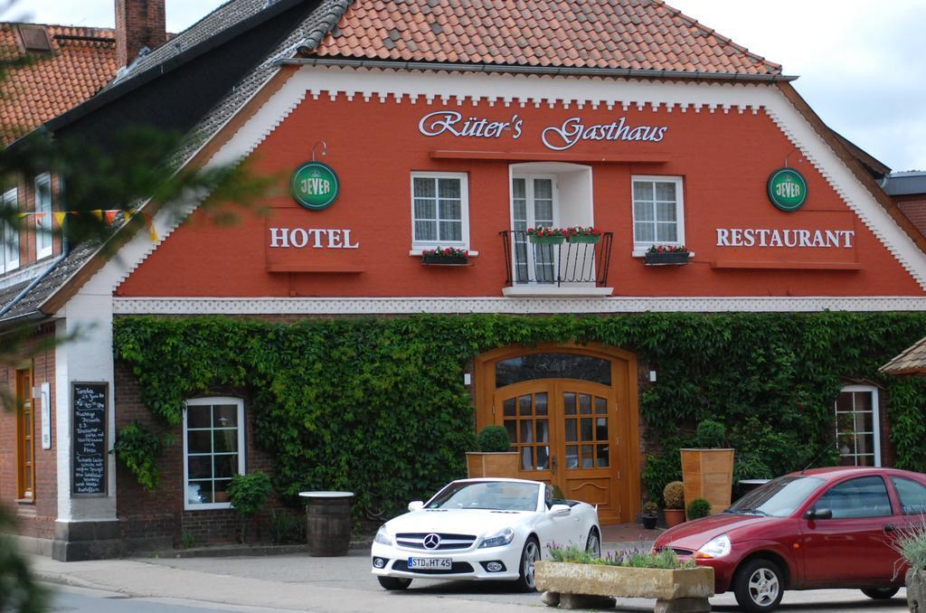 Rueter'S Hotel & Restaurant Salzhausen Exteriör bild